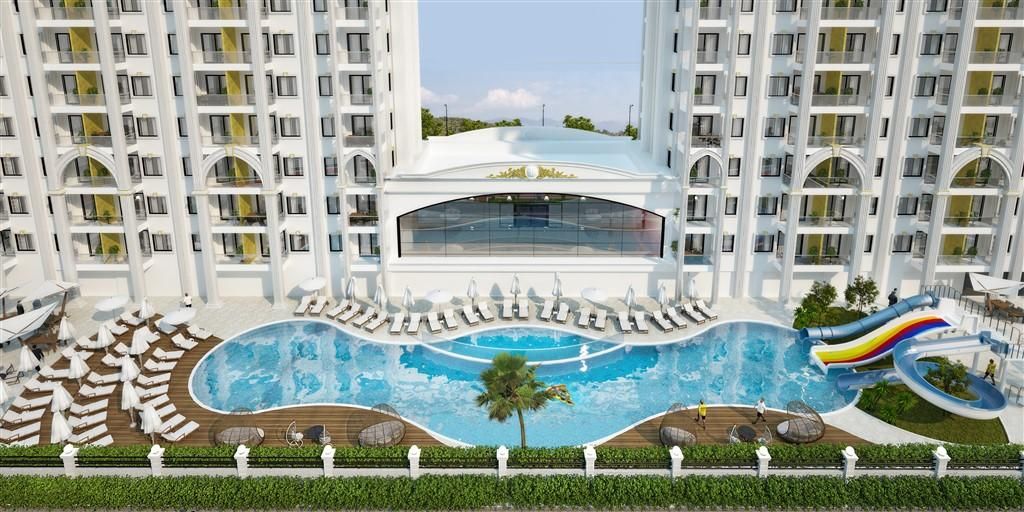 Квартира в Авсалларе, Турция, 42 м2 фото 3