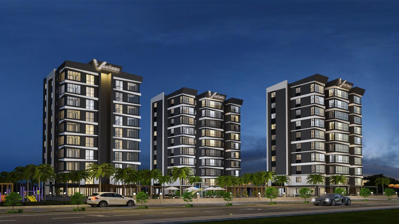 Пентхаус в Мерсине, Турция, 200 м2 фото 2