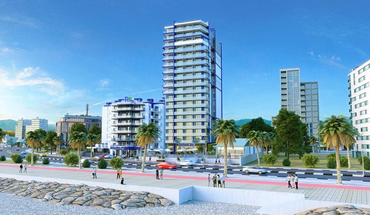 Апартаменты в Батуми, Грузия, 46.8 м2 фото 2