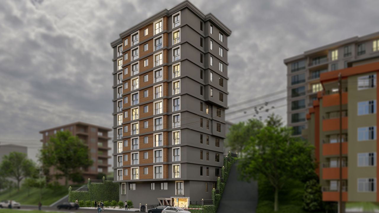 Квартира в Стамбуле, Турция, 53 м2 фото 2