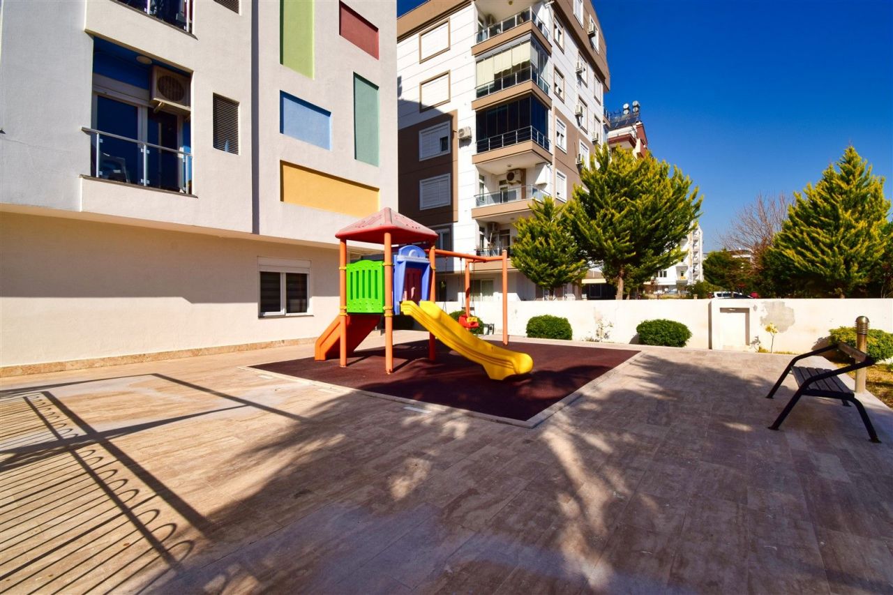Квартира в Анталии, Турция, 100 м2 фото 4