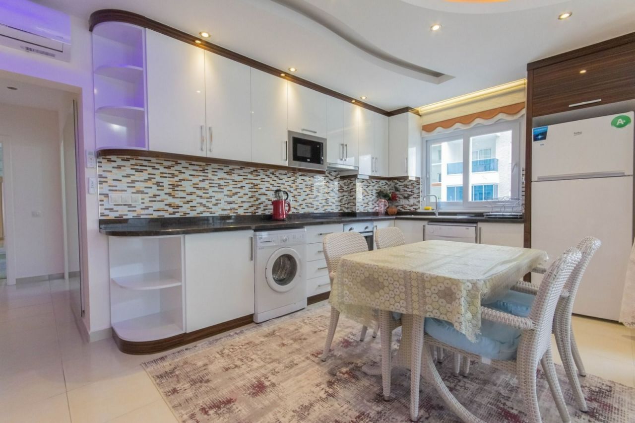 Квартира в Алании, Турция, 90 м2 фото 4