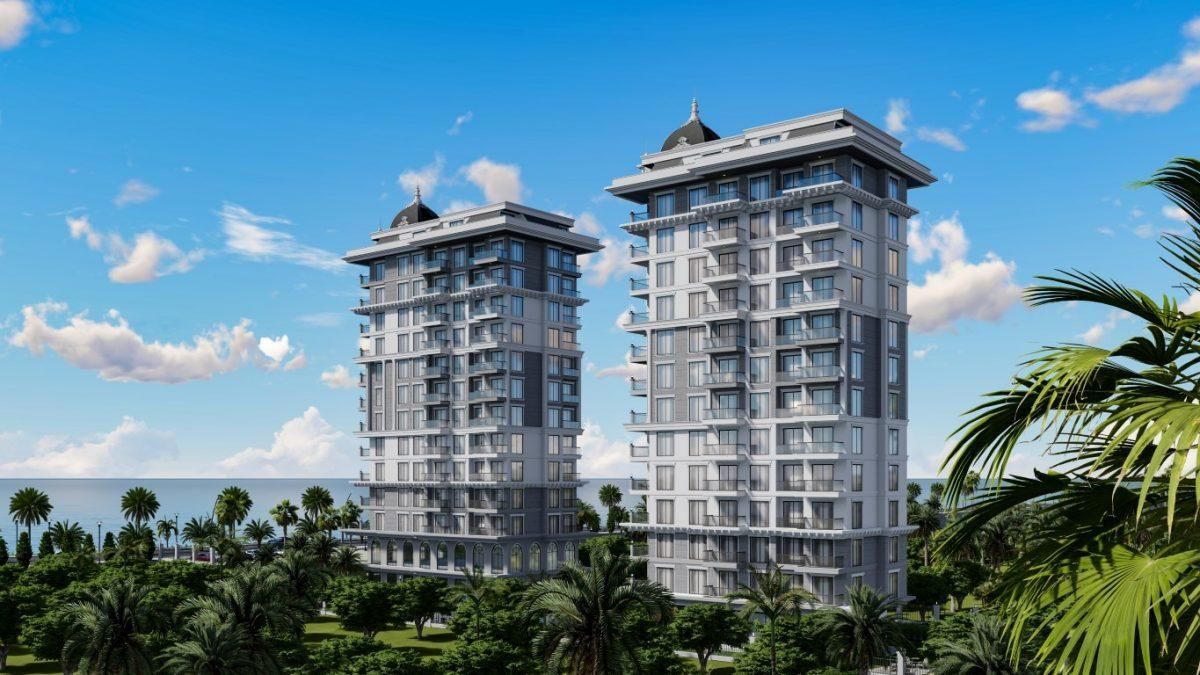 Квартира в Алании, Турция, 62 м2 фото 4
