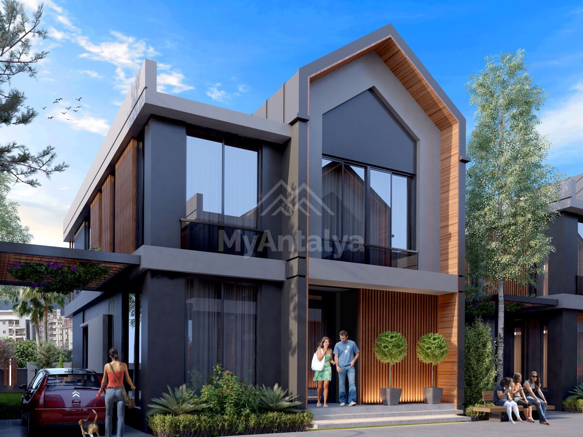 Вилла в Анталии, Турция, 320 м2 фото 5