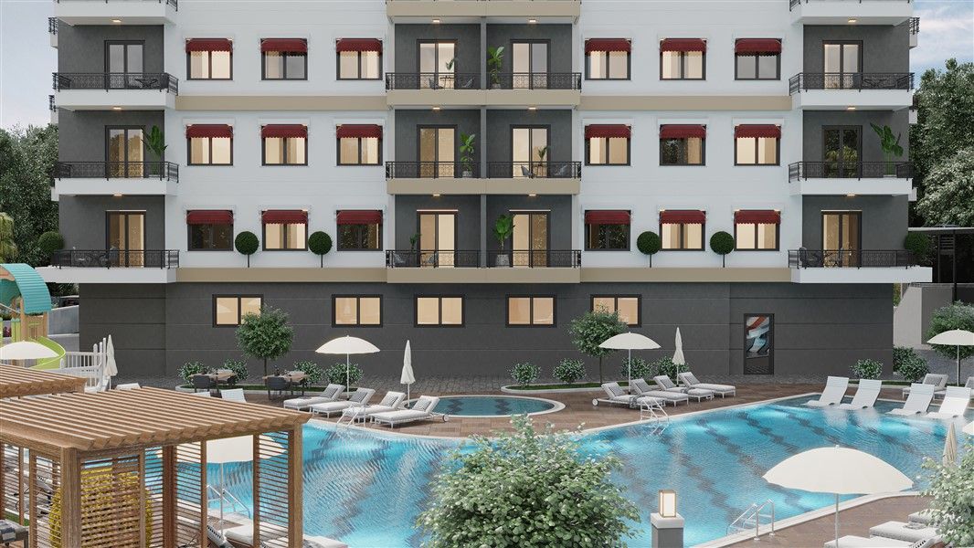 Пентхаус в Алании, Турция, 58 м2 фото 5