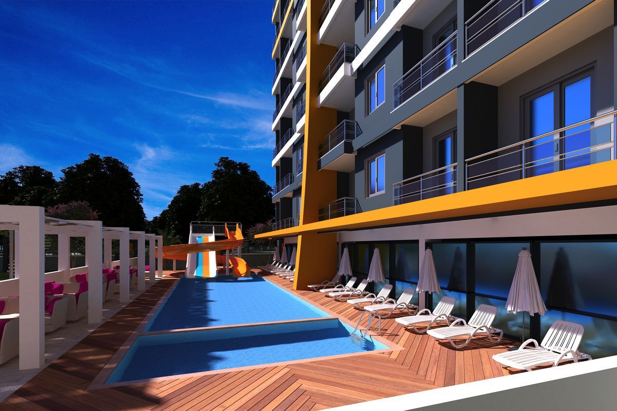 Апартаменты в Алании, Турция, 92.9 м2 фото 5