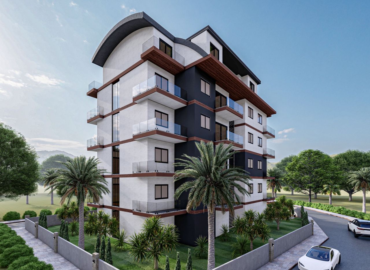Апартаменты в Алании, Турция, 54 м2 фото 3