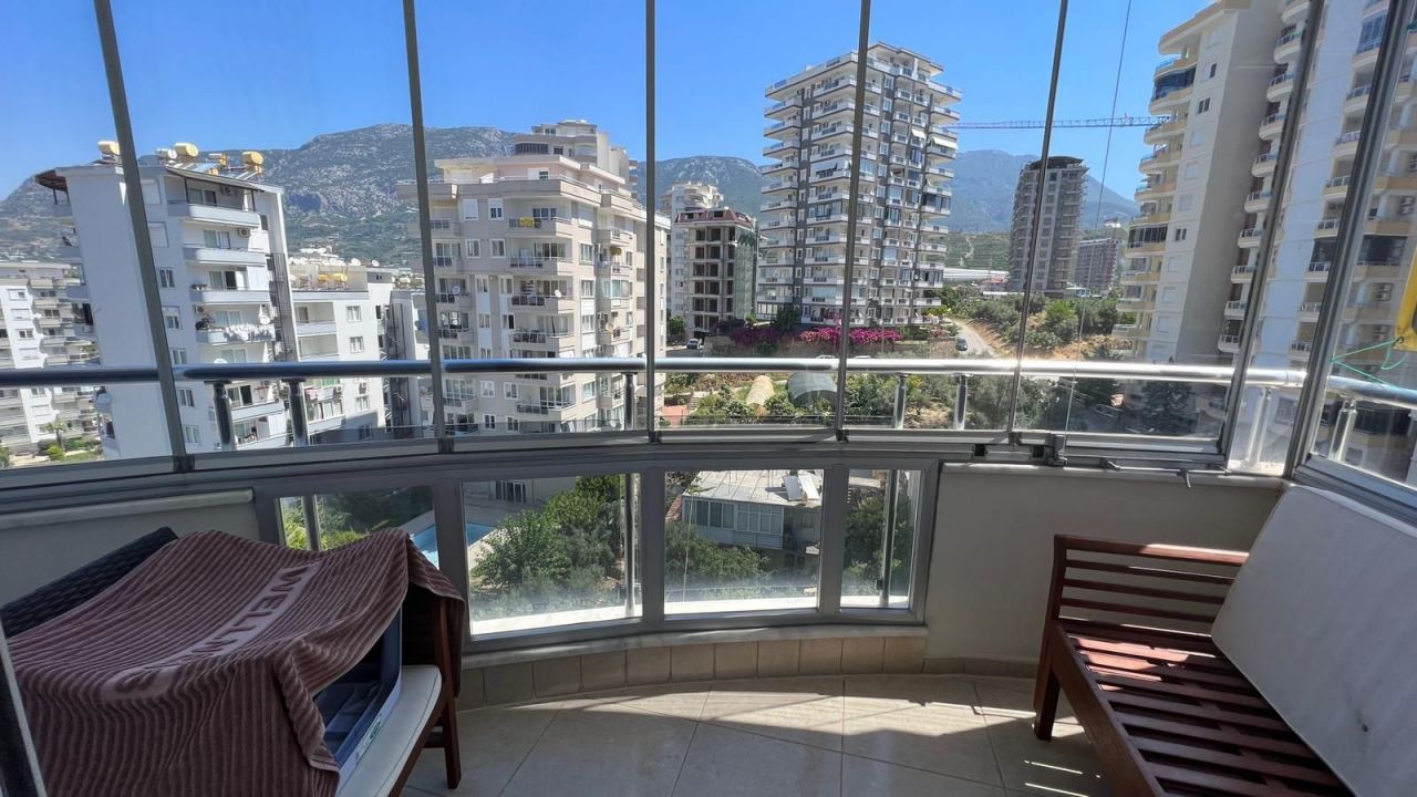 Квартира в Алании, Турция, 110 м2 фото 2