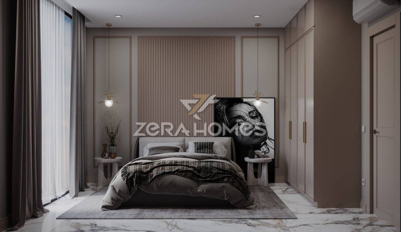 Квартира в Алании, Турция, 59 м2 фото 4