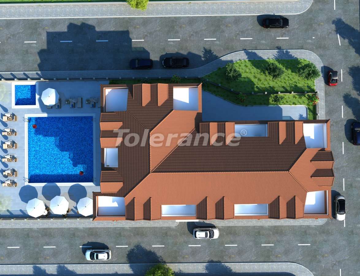 Апартаменты в Алании, Турция, 48 м2 фото 4