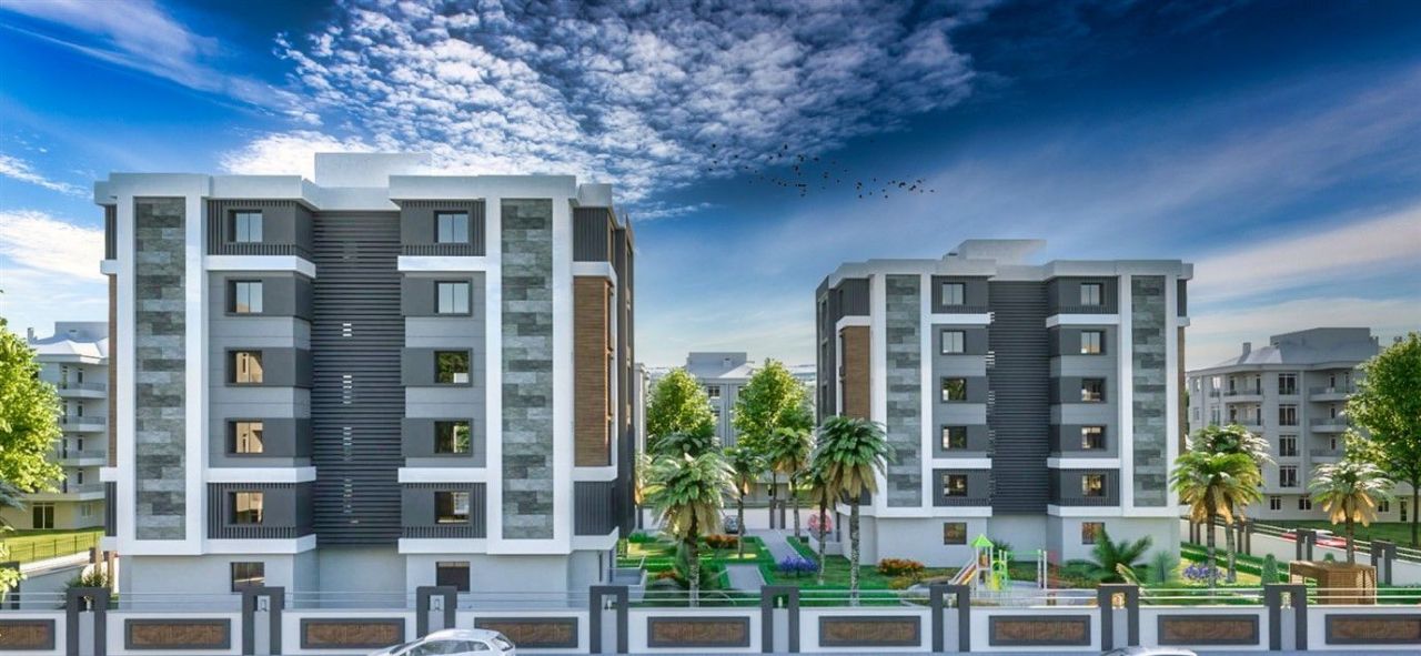 Квартира в Анталии, Турция, 57 м2 фото 5
