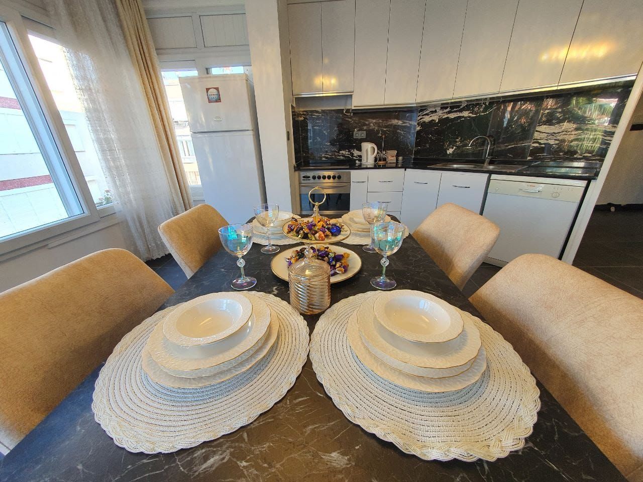 Квартира в Алании, Турция, 60 м2 фото 2