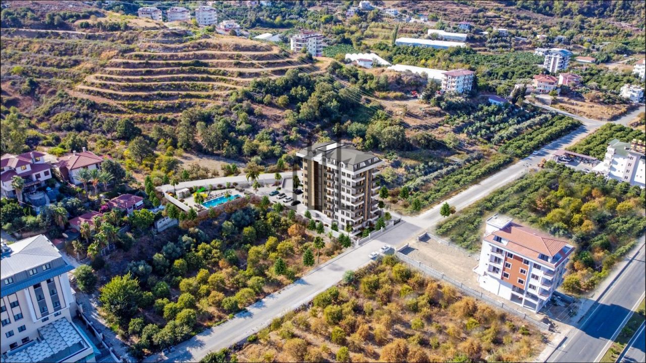 Апартаменты в Алании, Турция, 61 м2 фото 2