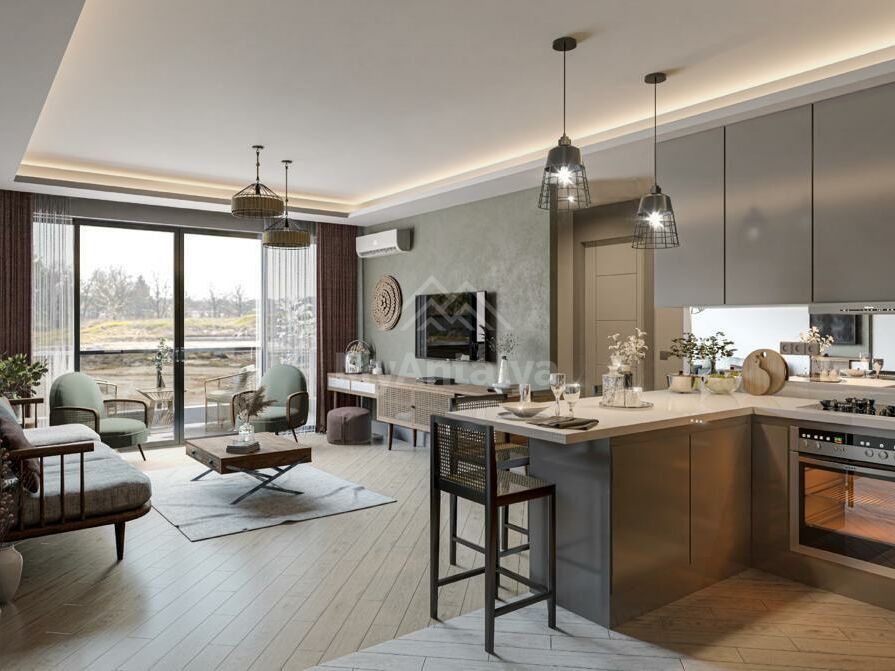 Квартира в Анталии, Турция, 74 м2 фото 5