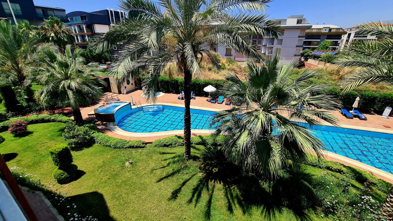 Квартира в Алании, Турция, 100 м2 фото 2