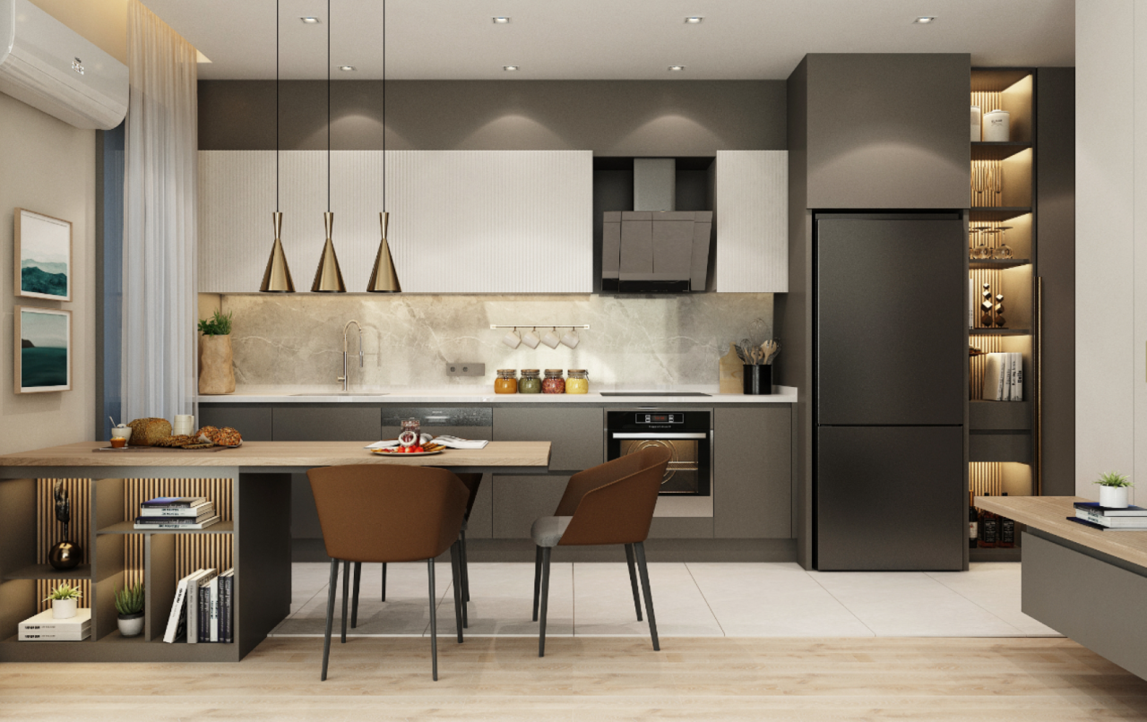 Апартаменты в Анталии, Турция, 60 м2 фото 3