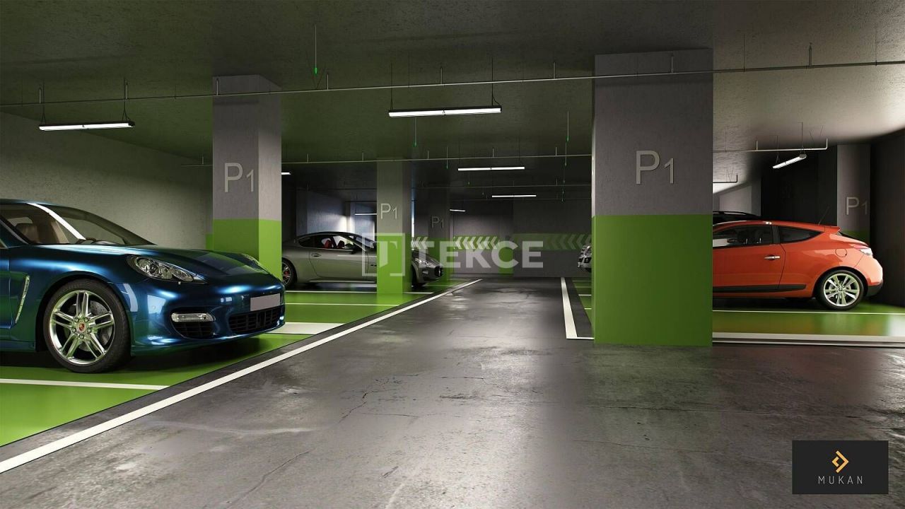 Апартаменты в Анталии, Турция, 87 м2 фото 4