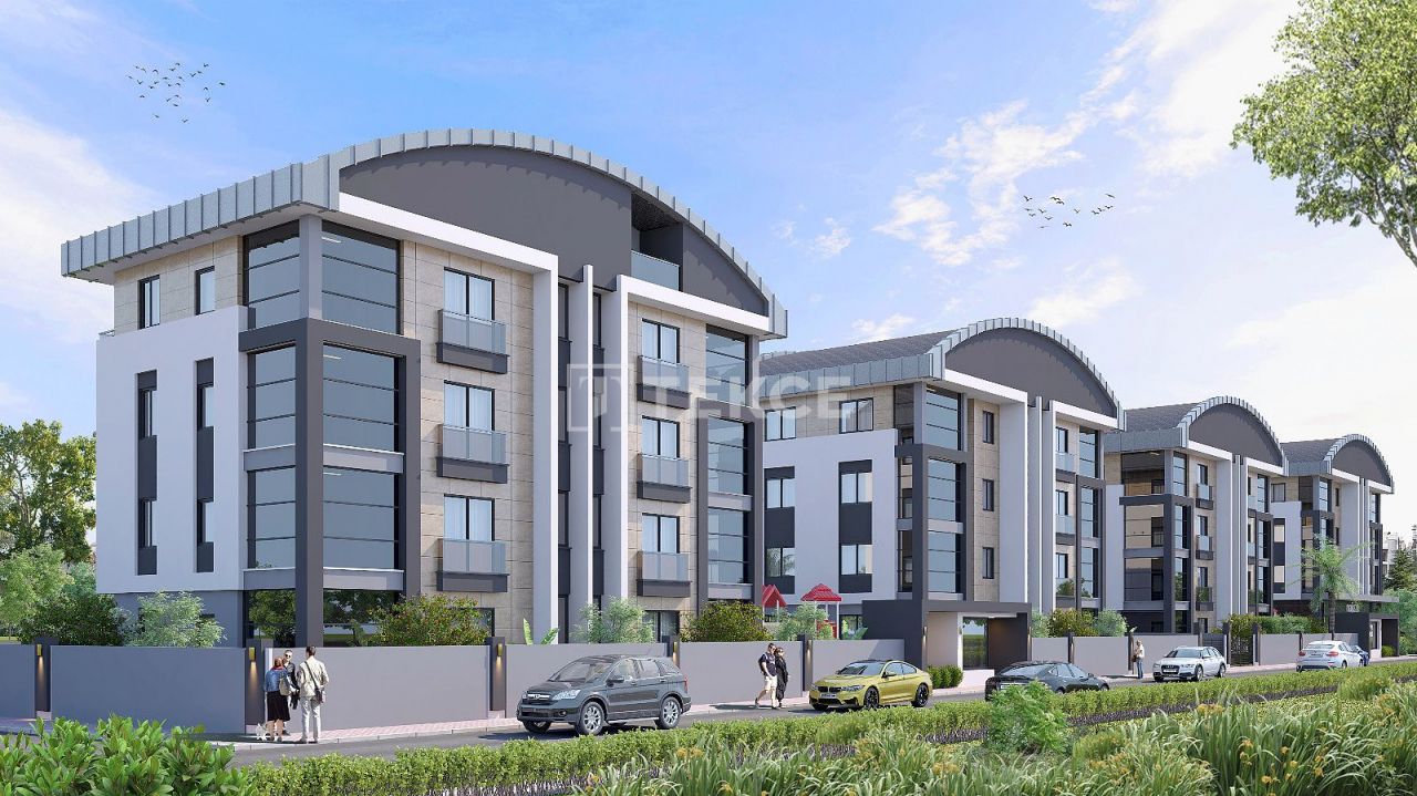 Апартаменты в Анталии, Турция, 55 м2 фото 5