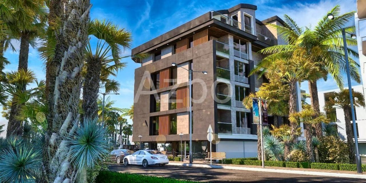 Пентхаус в Анталии, Турция, 60 м2 фото 5