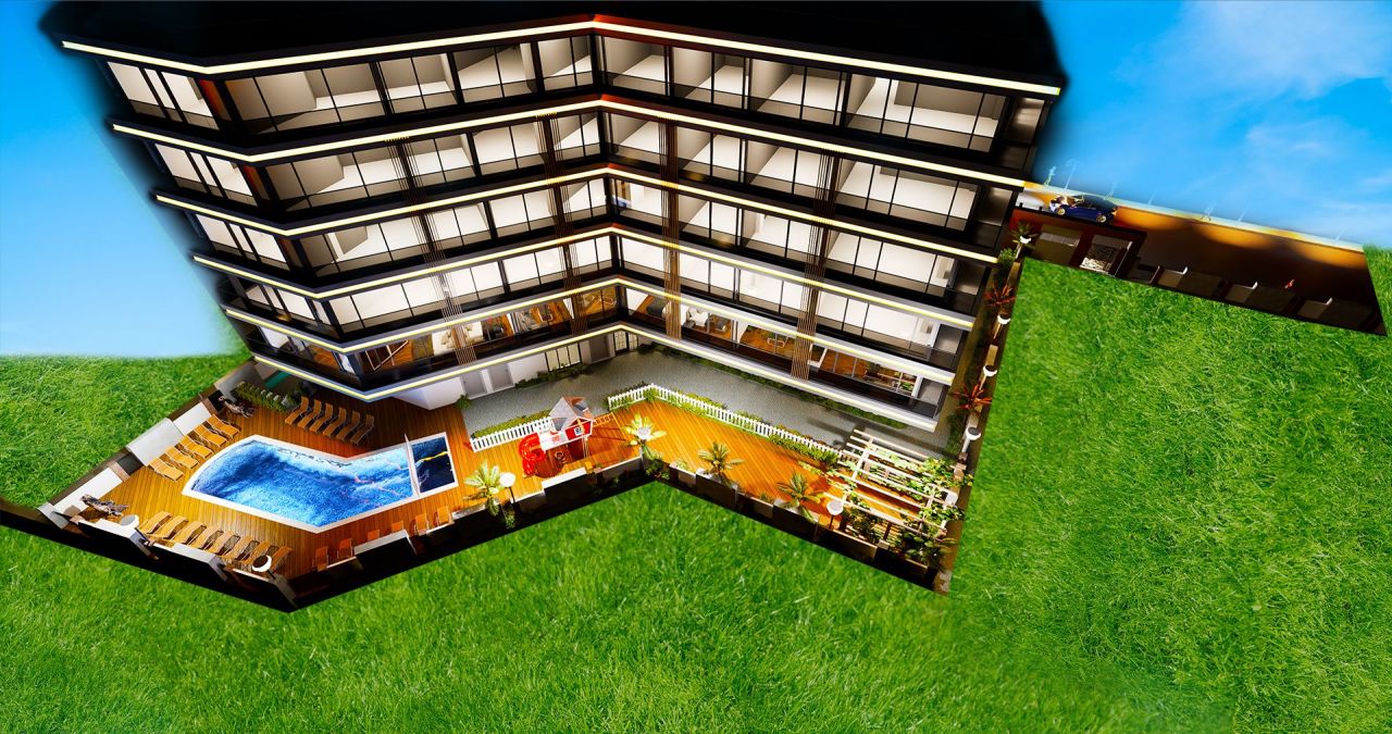 Квартира в Анталии, Турция, 65 м2 фото 5