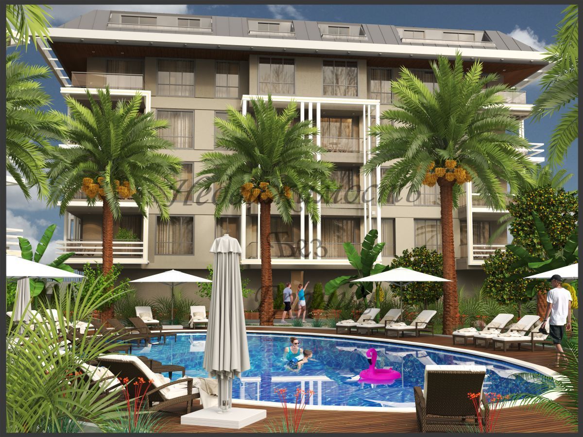 Апартаменты в Алании, Турция, 82 м2 фото 5