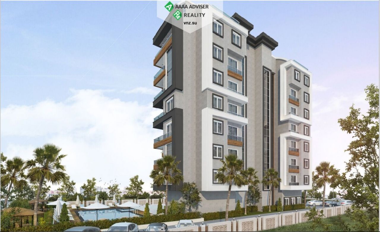 Квартира в Авсалларе, Турция, 97 м2 фото 4