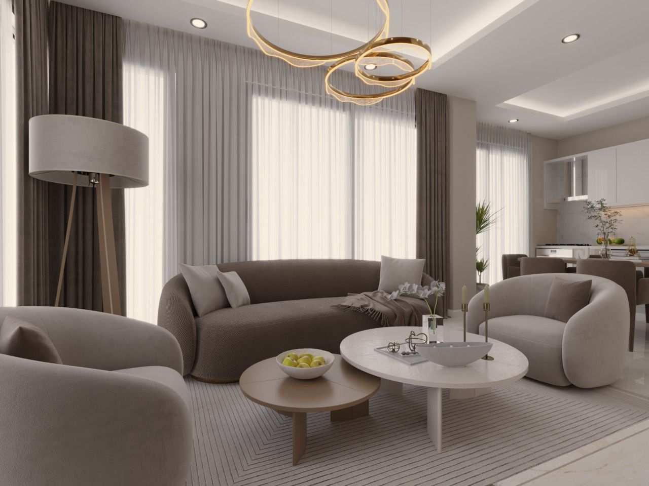 Квартира в Алании, Турция, 50 м2 фото 5
