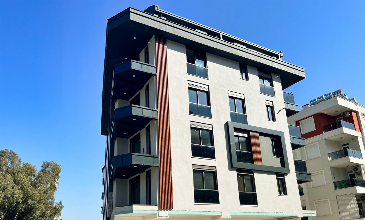 Квартира в Анталии, Турция, 65 м2 фото 3