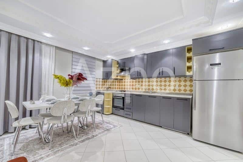 Апартаменты в Алании, Турция, 110 м2 фото 3