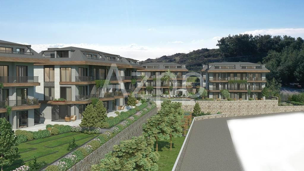 Апартаменты в Алании, Турция, 60 м2 фото 5