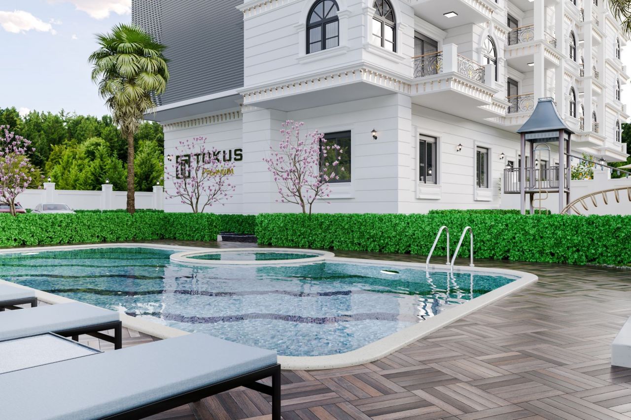 Апартаменты в Алании, Турция, 95 м2 фото 2