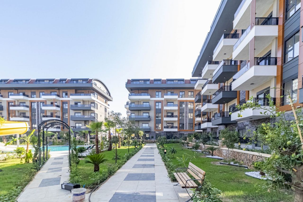 Квартира в Алании, Турция, 115 м2 фото 2