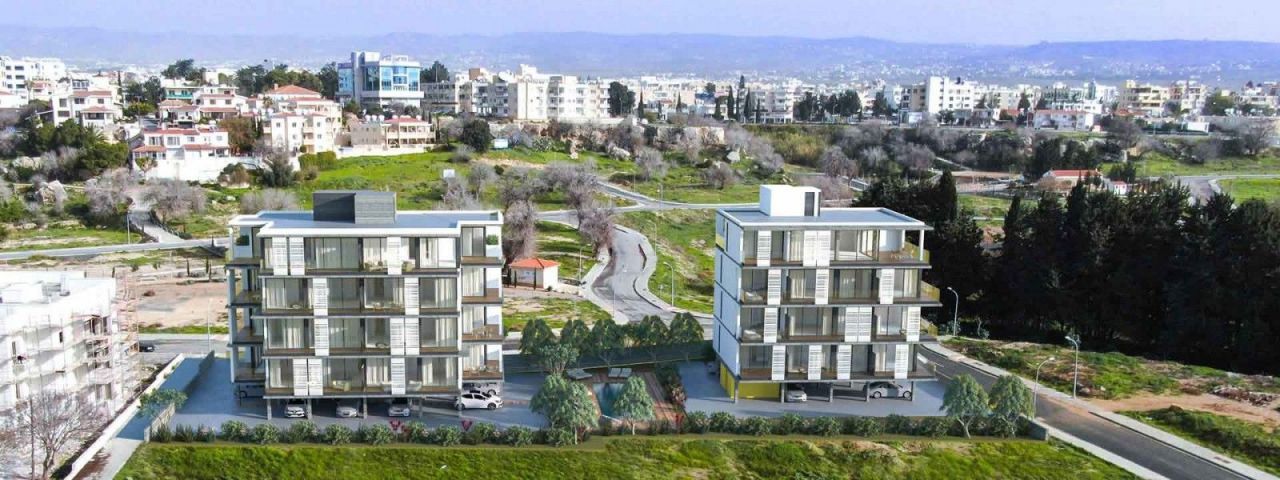 Апартаменты в Пафосе, Кипр, 100 м2 фото 3