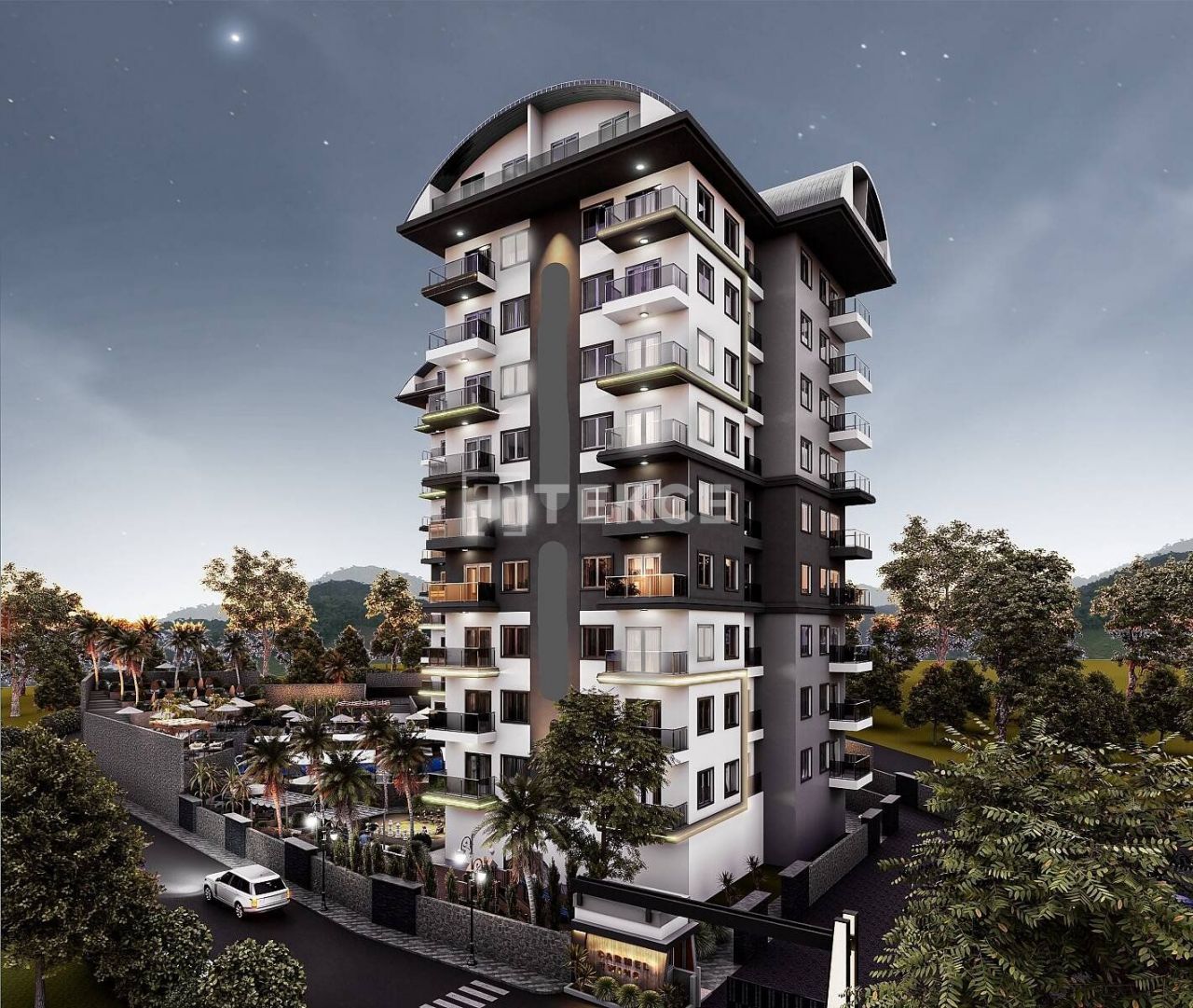 Пентхаус в Алании, Турция, 105 м2 фото 2