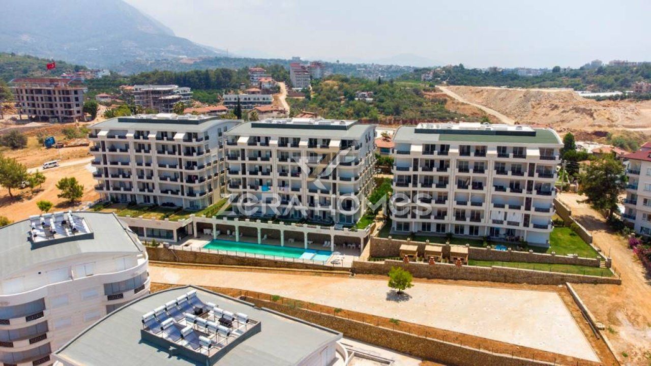 Квартира в Алании, Турция, 70 м2 фото 4
