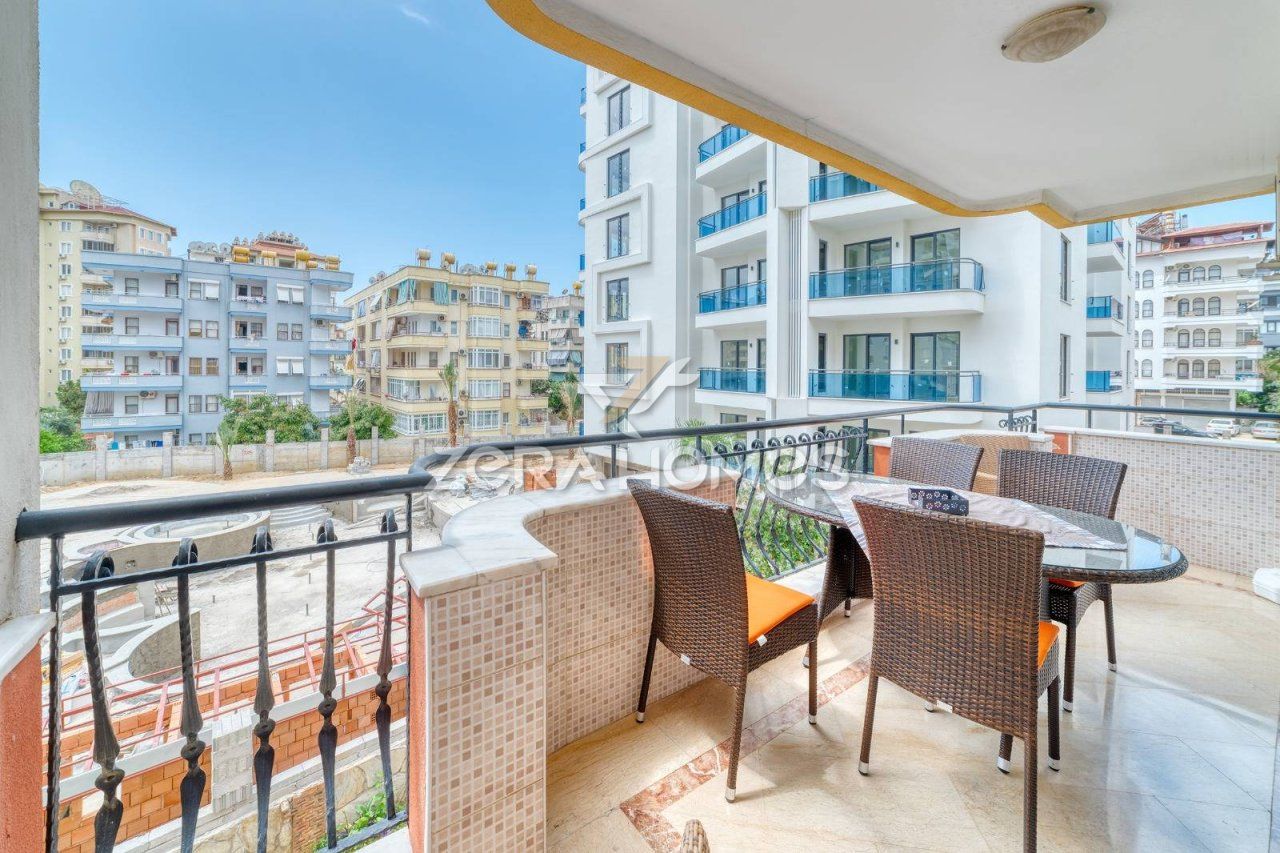 Квартира в Алании, Турция, 115 м2 фото 2