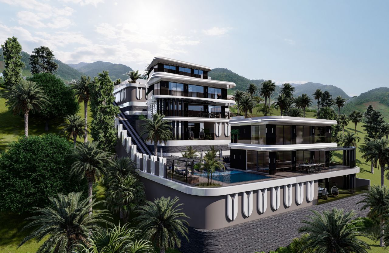 Вилла в Алании, Турция, 282 м2 фото 4