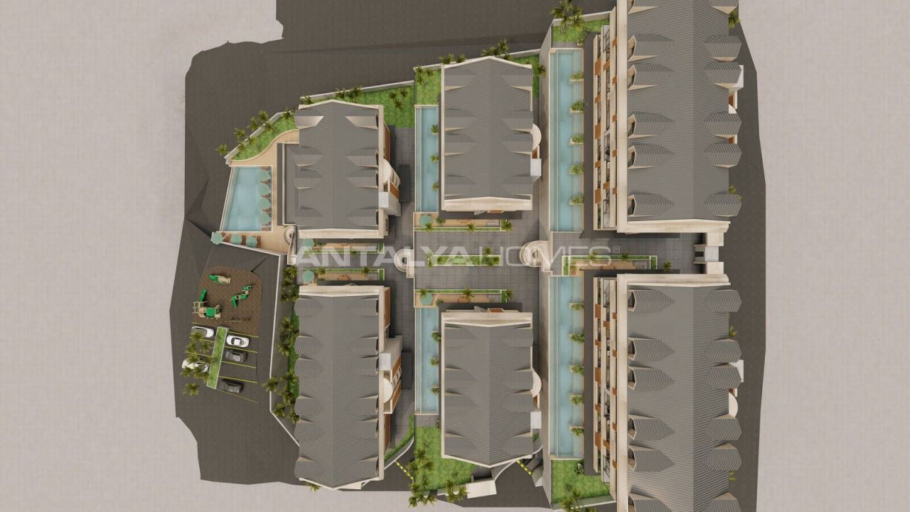 Апартаменты в Фетхие, Турция, 75 м2 фото 3