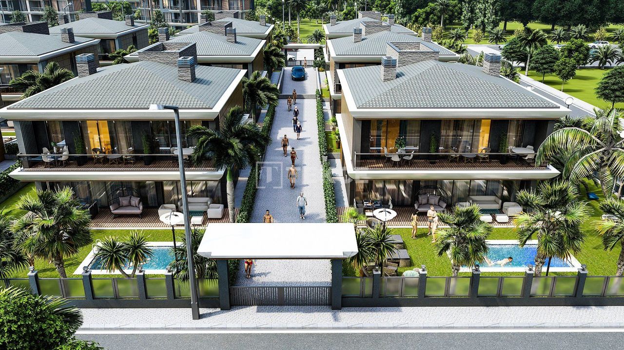 Вилла в Анталии, Турция, 345 м2 фото 4