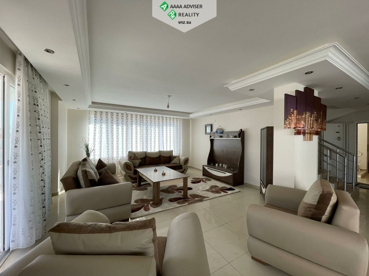 Квартира в Алании, Турция, 180 м2 фото 5