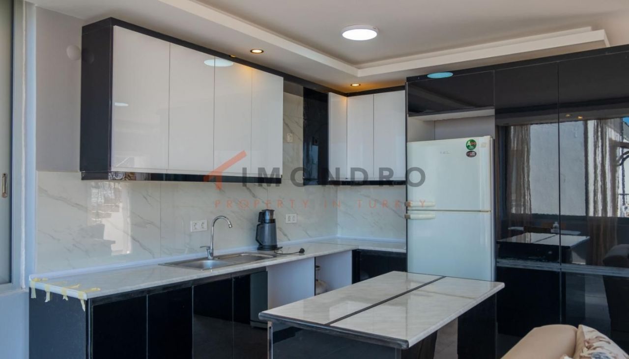 Квартира в Бодруме, Турция, 110 м2 фото 4