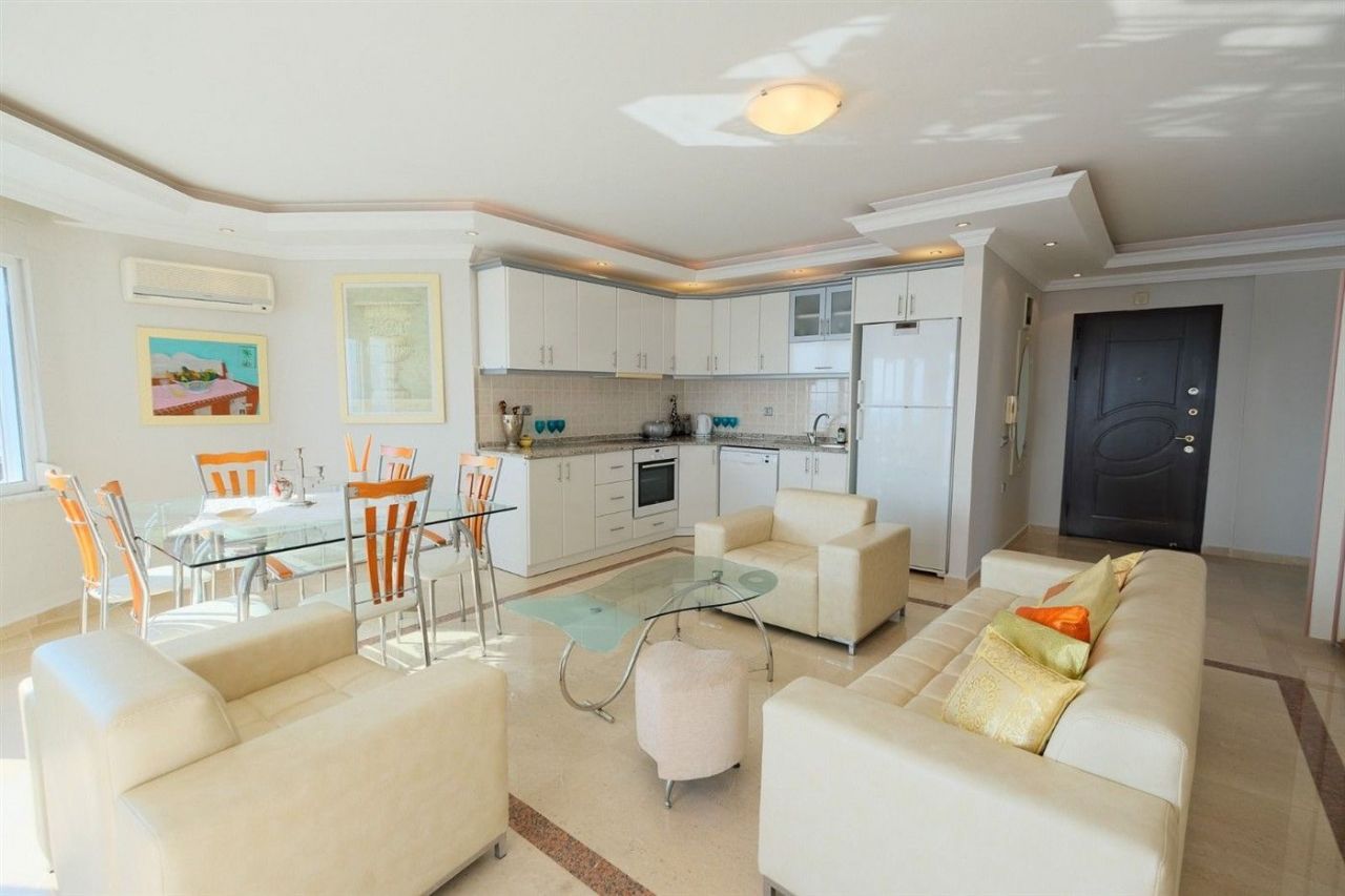 Апартаменты в Алании, Турция, 100 м2 фото 2