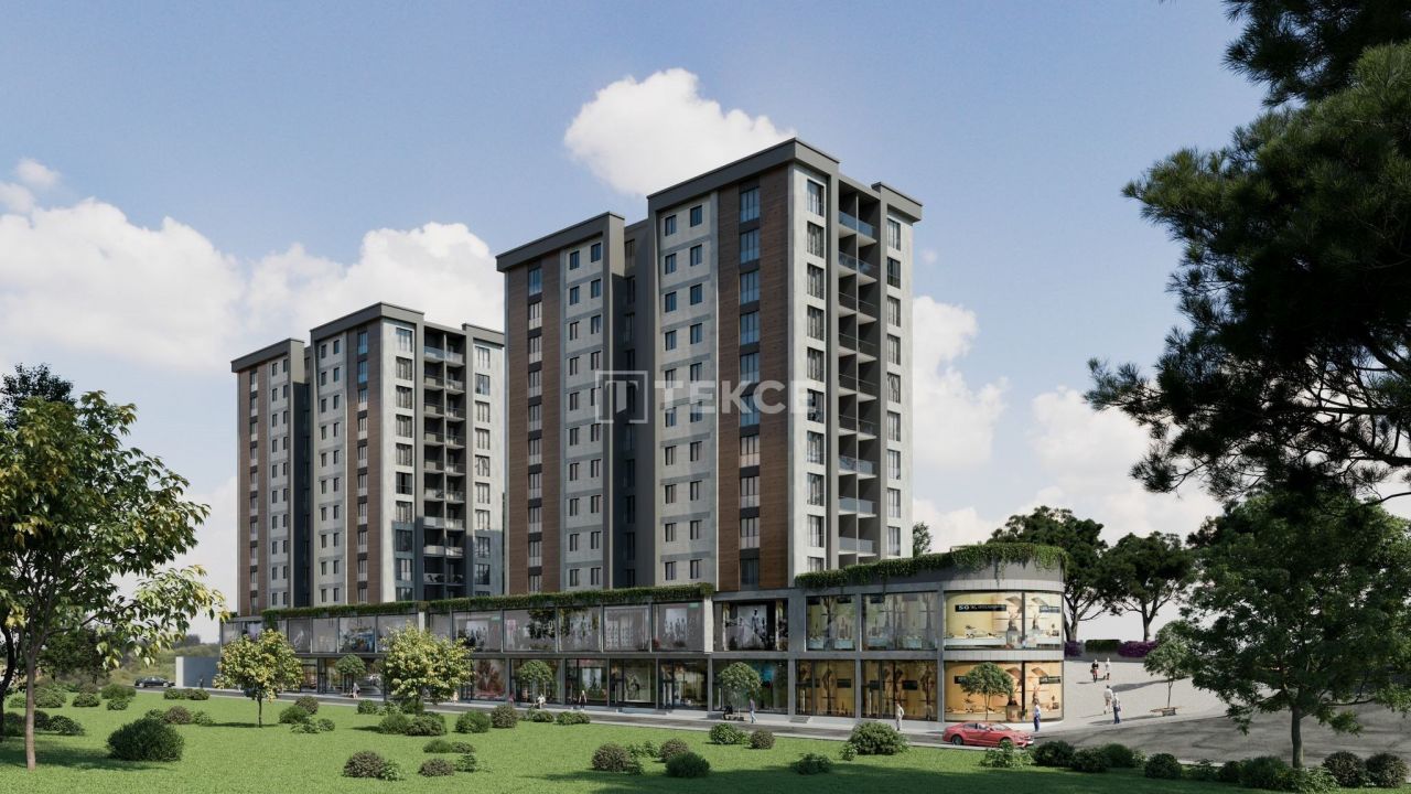 Апартаменты в Стамбуле, Турция, 101 м2 фото 3