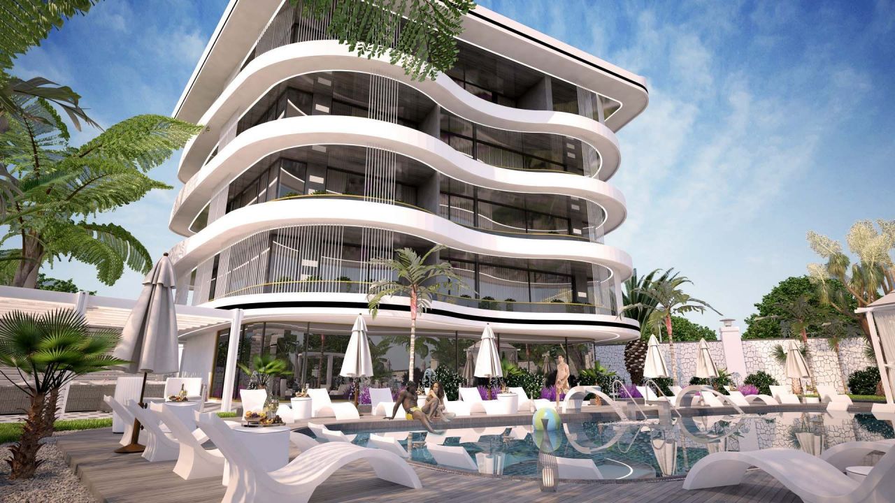 Апартаменты в Алании, Турция, 150 м2 фото 3