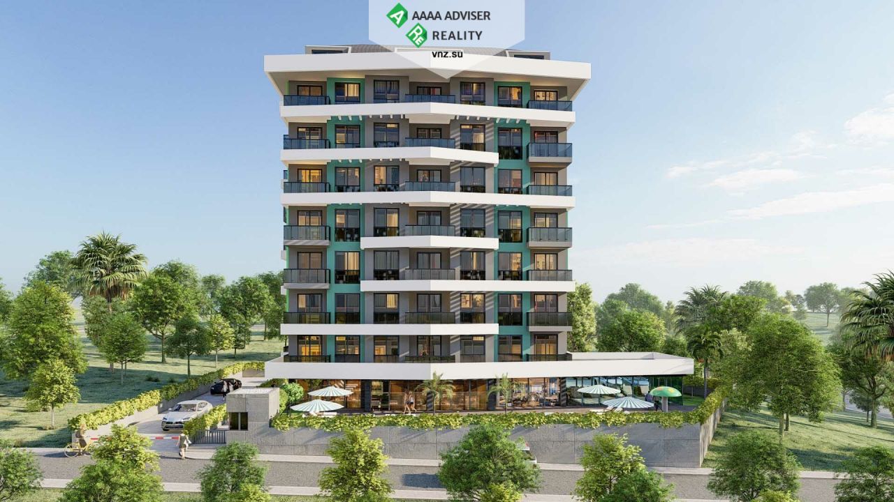 Квартира в Авсалларе, Турция, 55 м2 фото 2