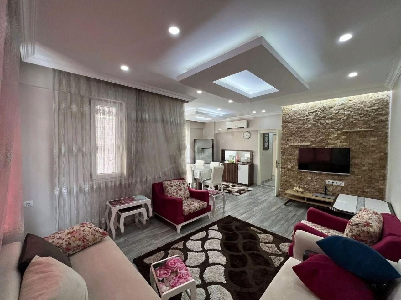 Квартира в Анталии, Турция, 130 м2 фото 2