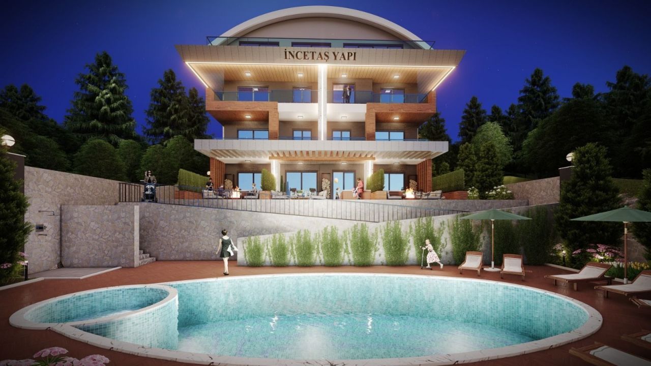 Апартаменты в Алании, Турция, 74 м2 фото 3
