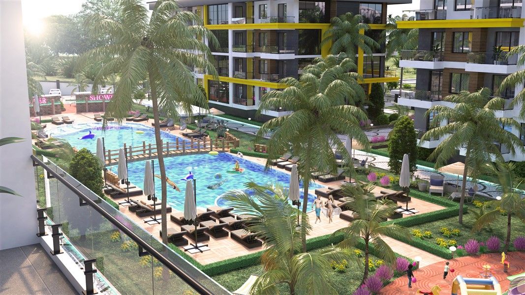 Пентхаус в Алании, Турция, 75 м2 фото 3