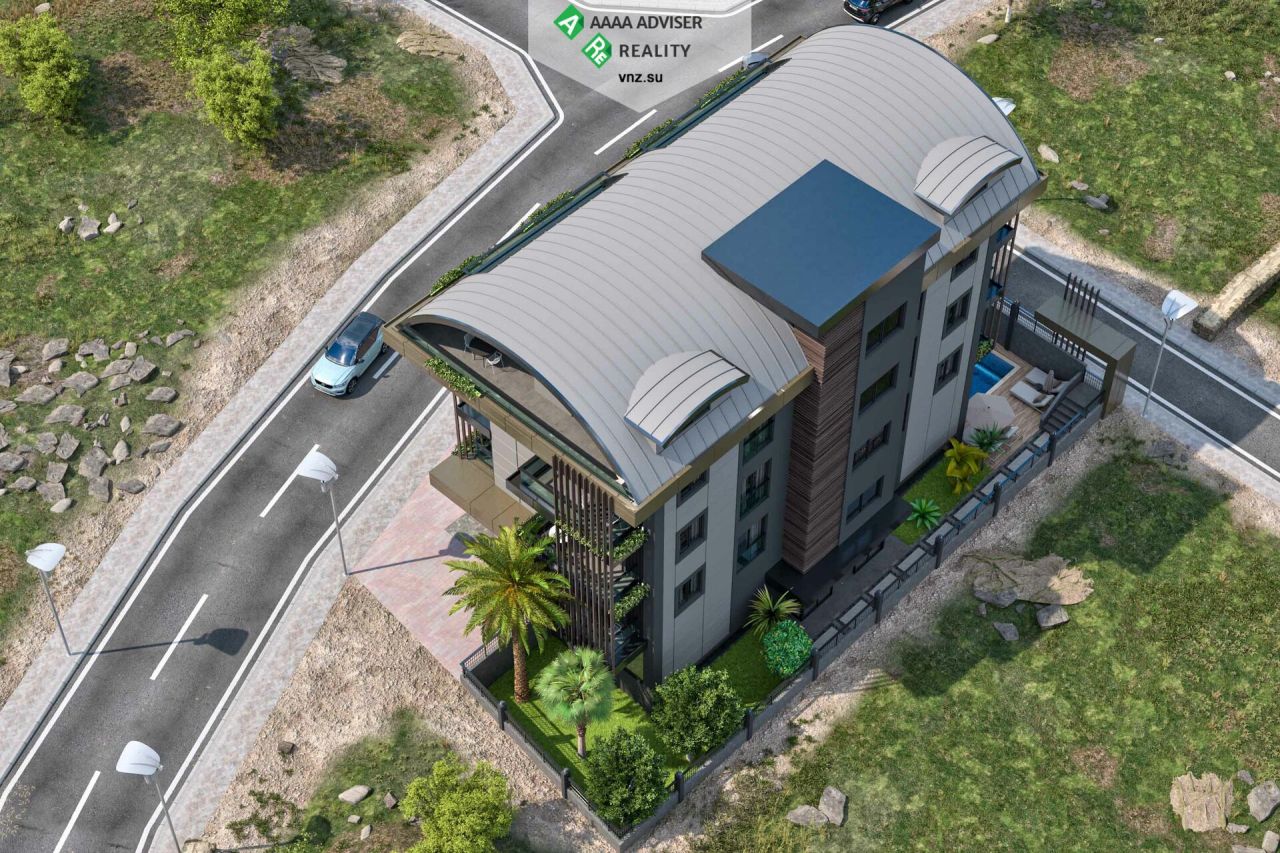 Квартира в Авсалларе, Турция, 62 м2 фото 3