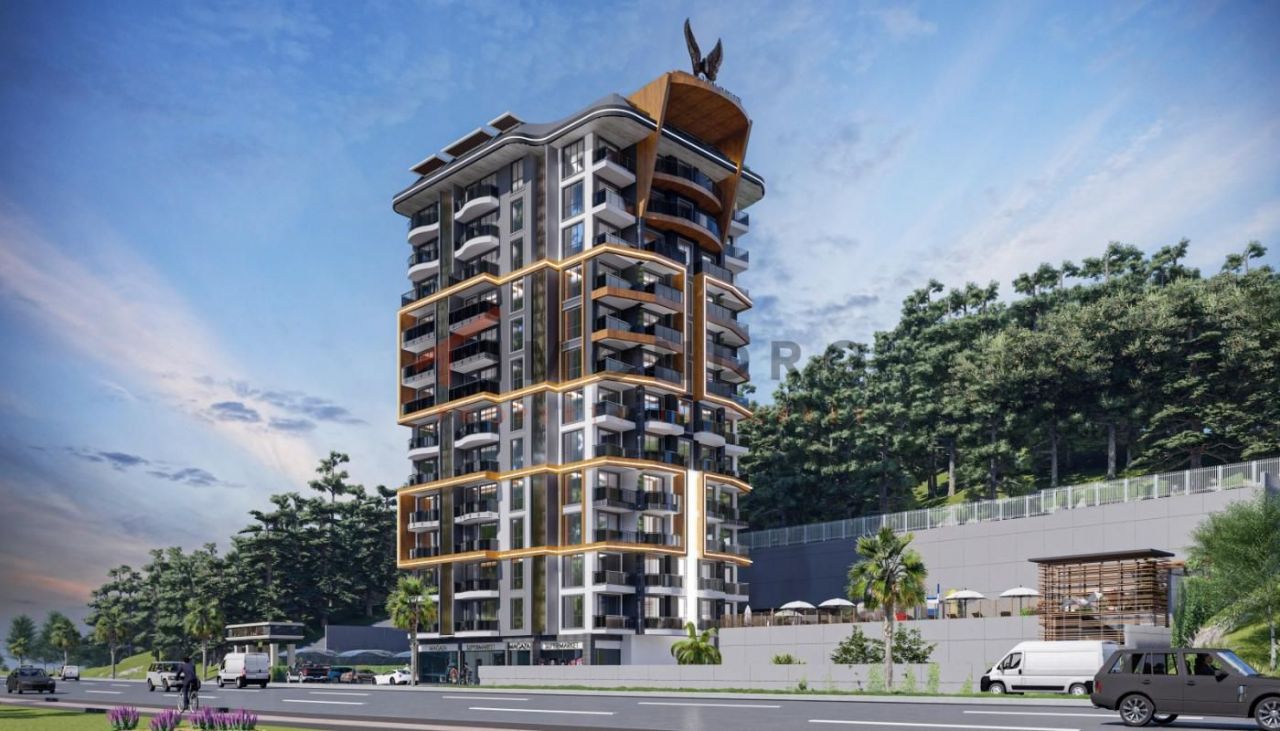 Квартира в Алании, Турция, 50 м2 фото 4